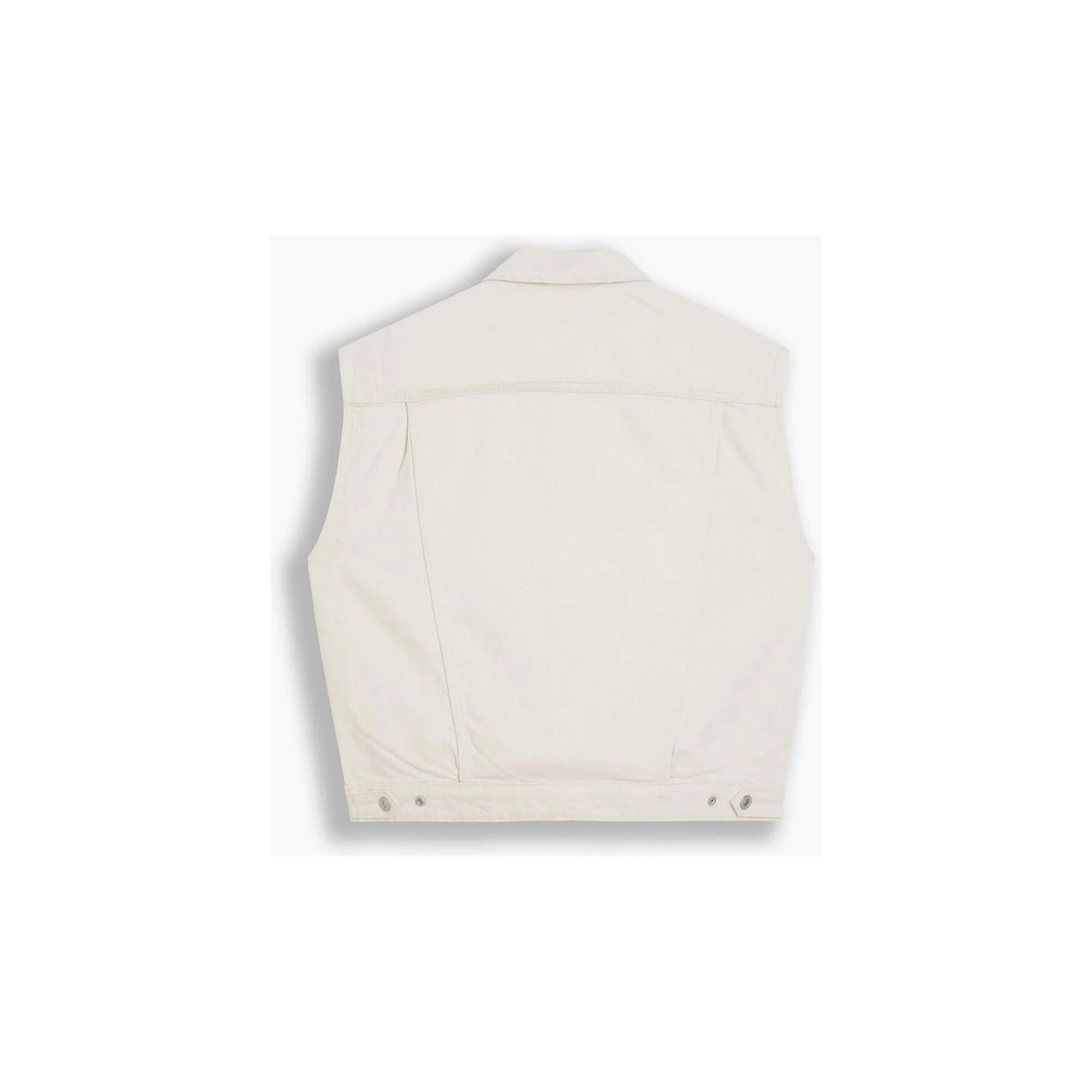 NWT - Levis Wellthread Sleeveless Trucker Jacket - Size XL