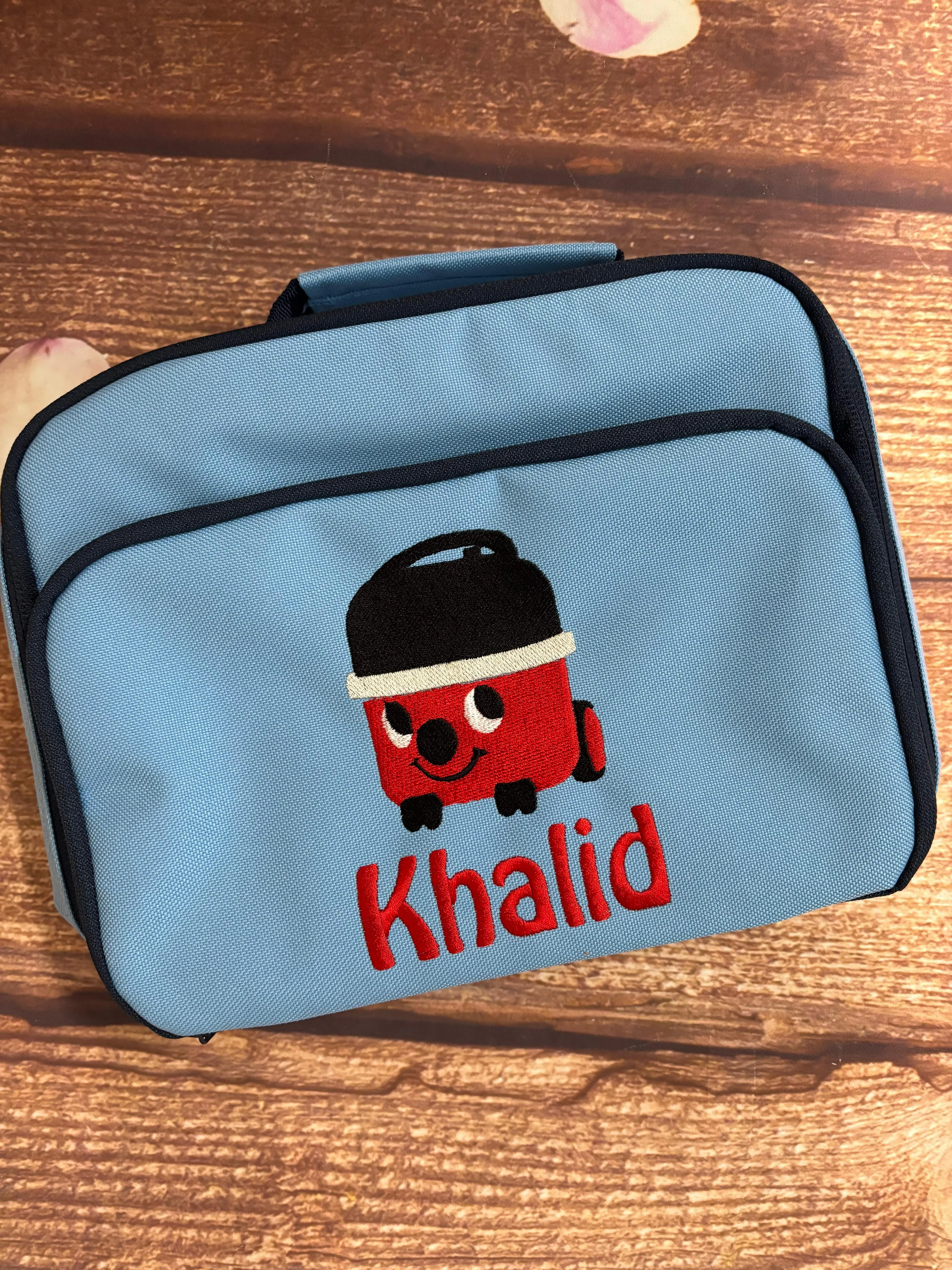 Personalised lunch box - Hoover design