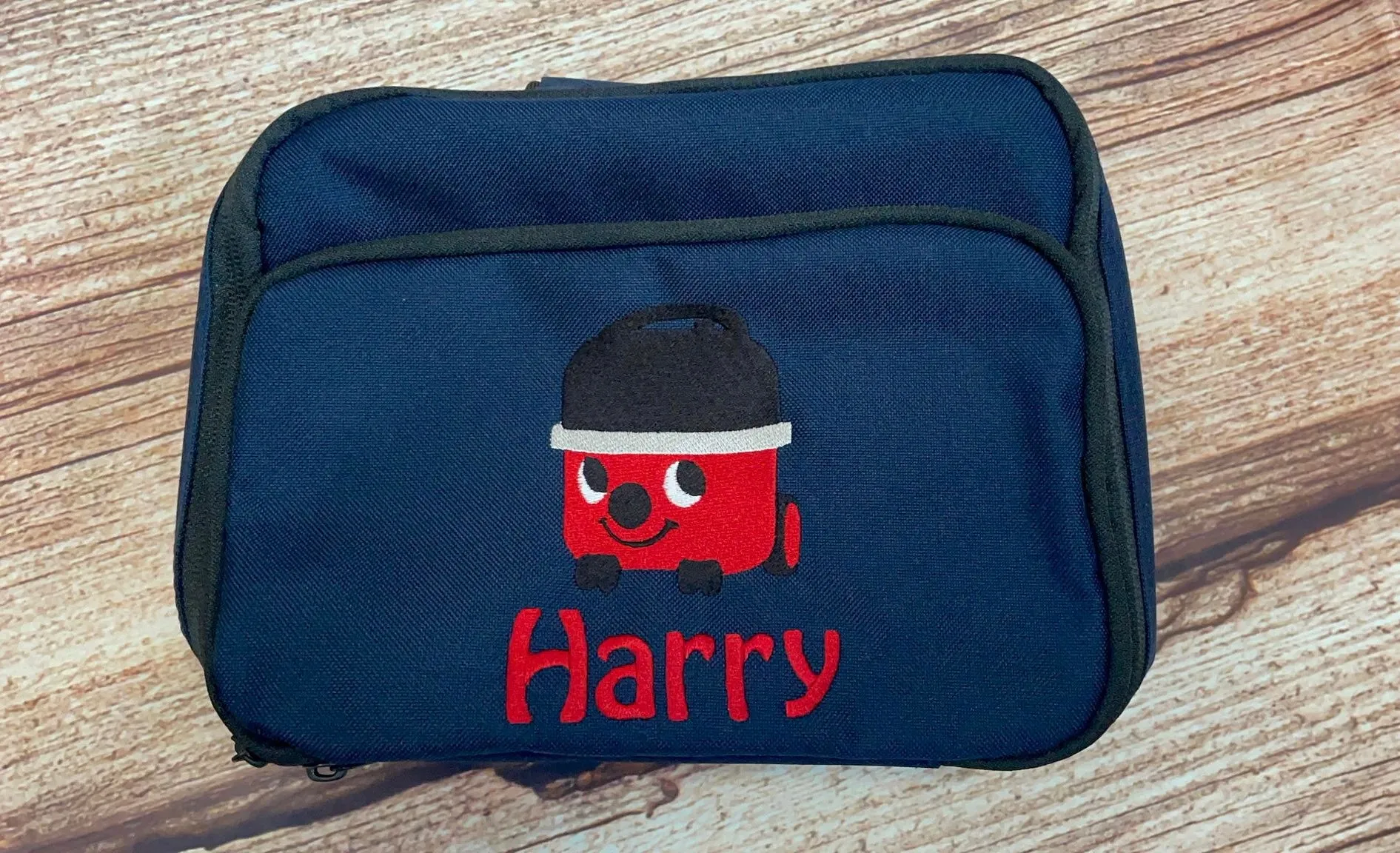 Personalised lunch box - Hoover design