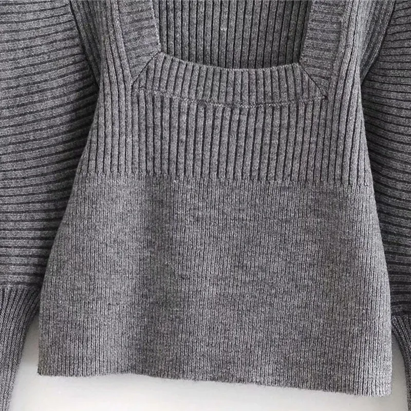 PUFF SLEEVE SWEATER