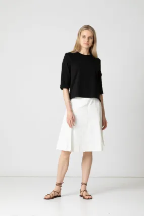 Rosalind Skirt White