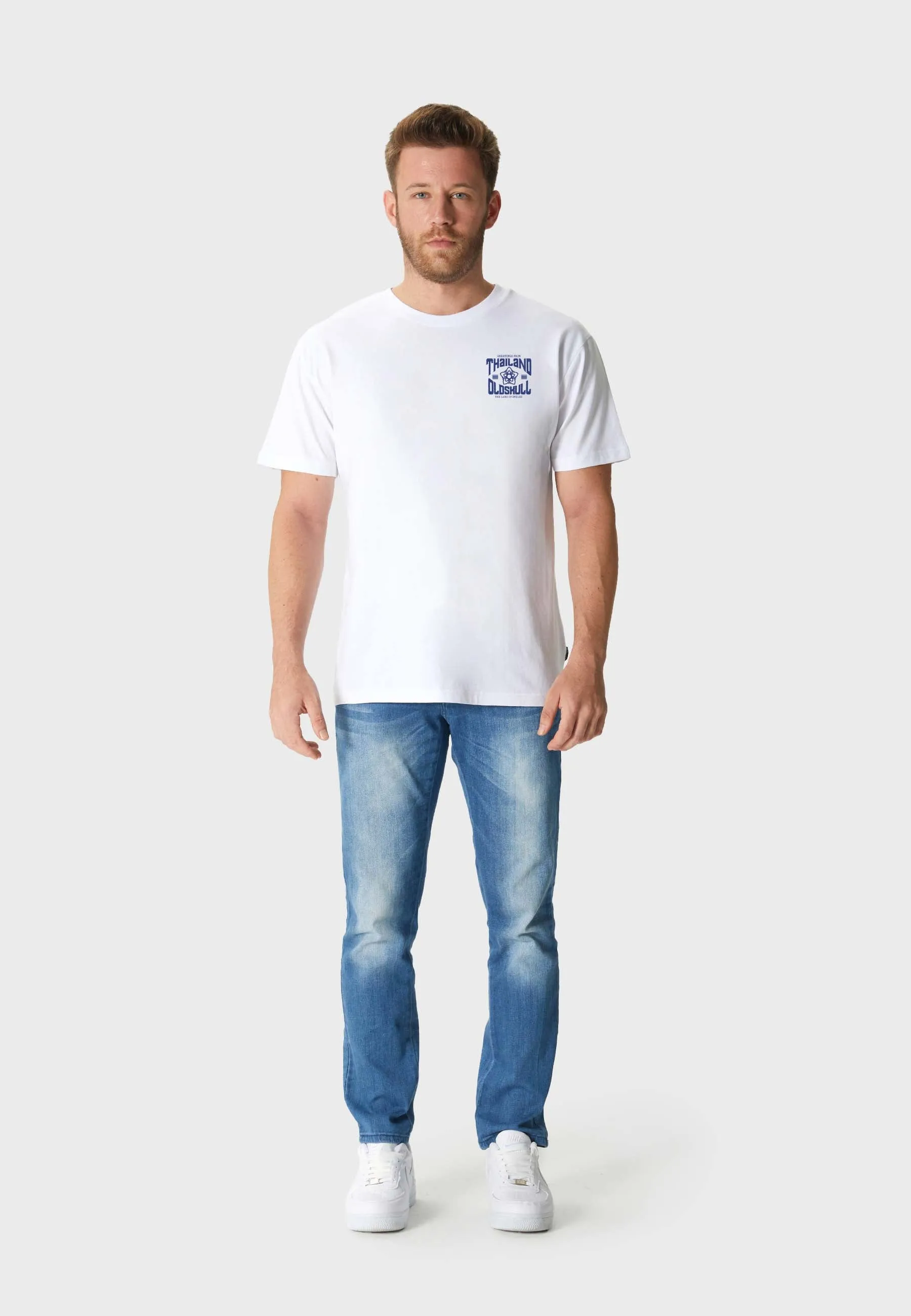 SawadTee Backprint T-Shirt White