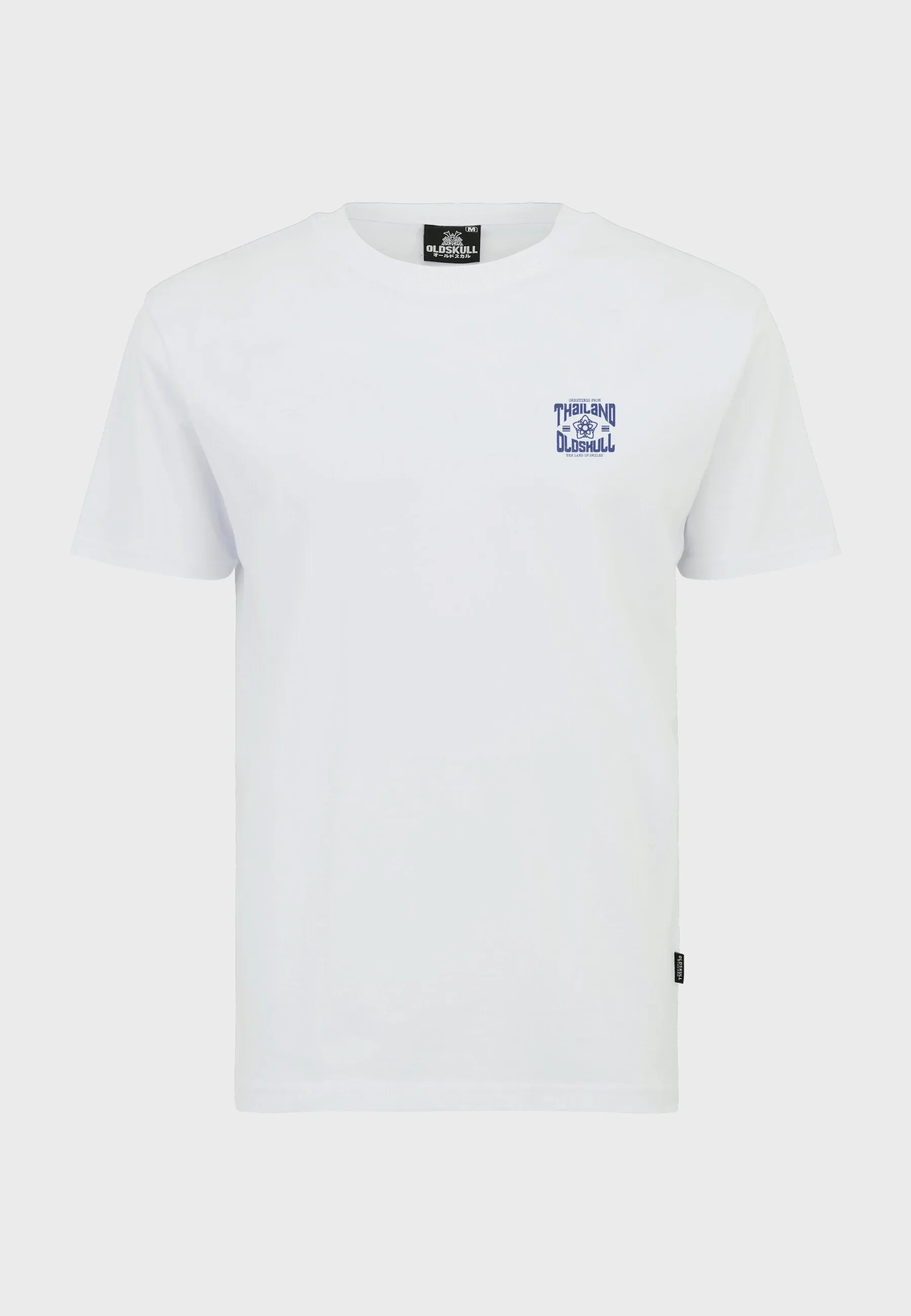 SawadTee Backprint T-Shirt White