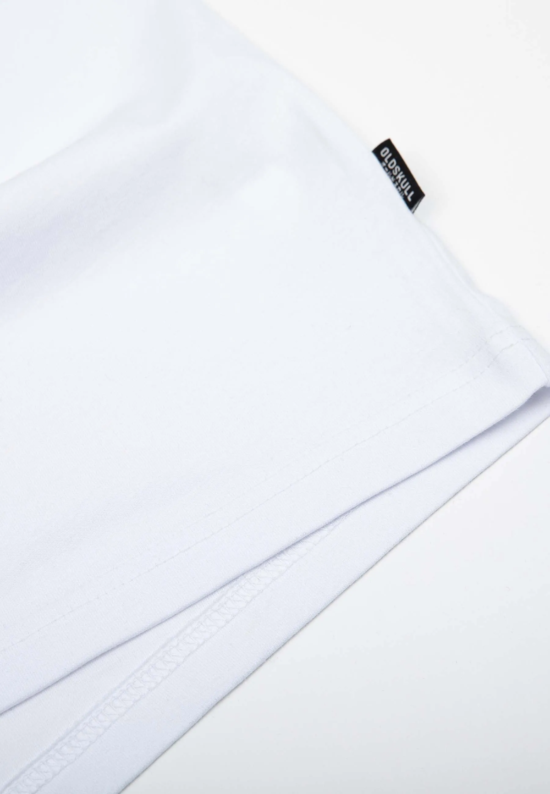 SawadTee Backprint T-Shirt White
