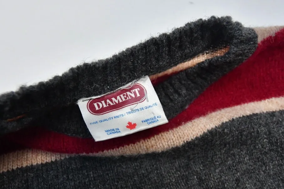 Secondhand Diament Wool Knitwear Sweater