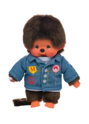 Sekiguchi Original Monchhichi Denim Jacket Boy Plush