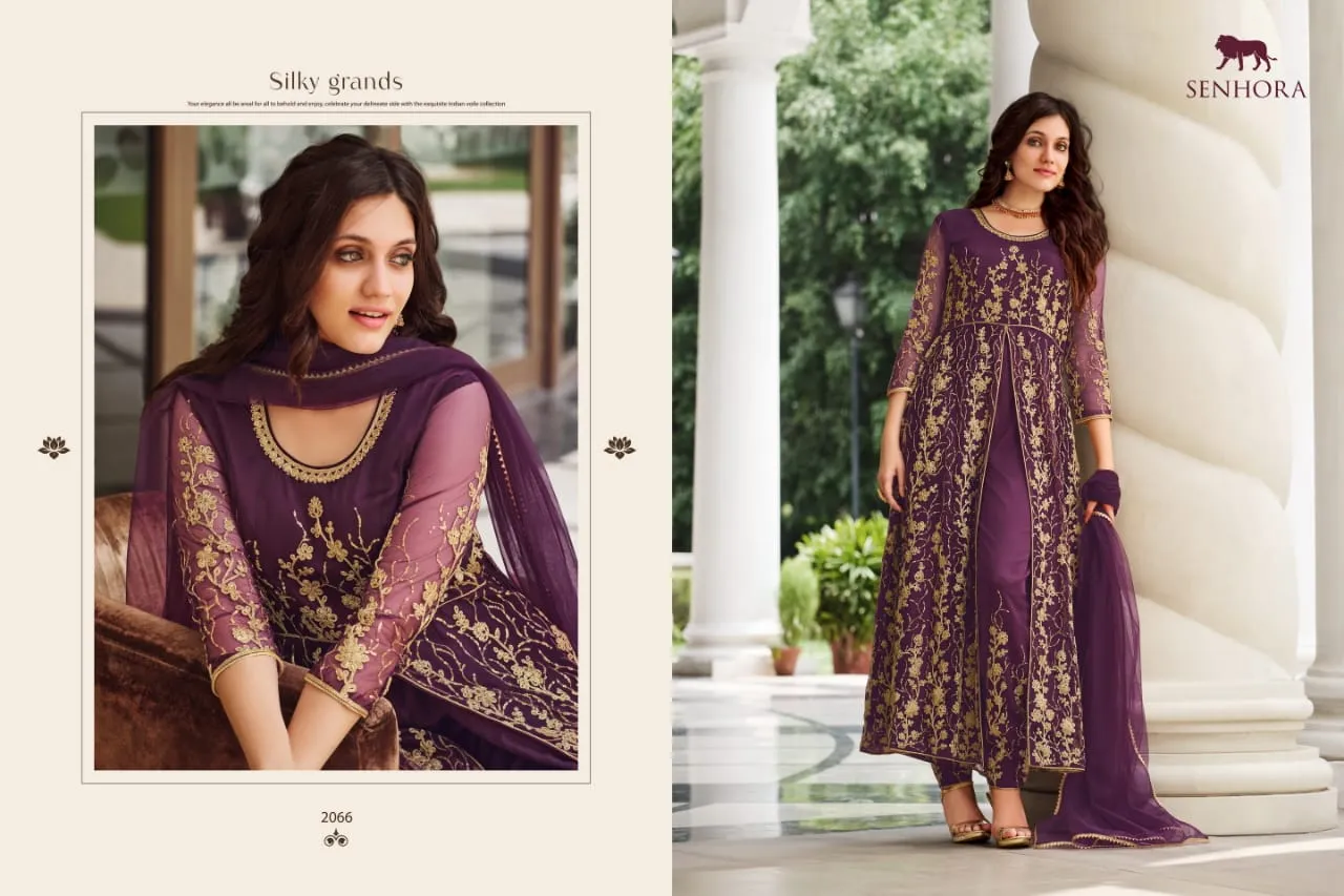 SENHORA SHARMIN ANARKALI SUIT COLLECTION