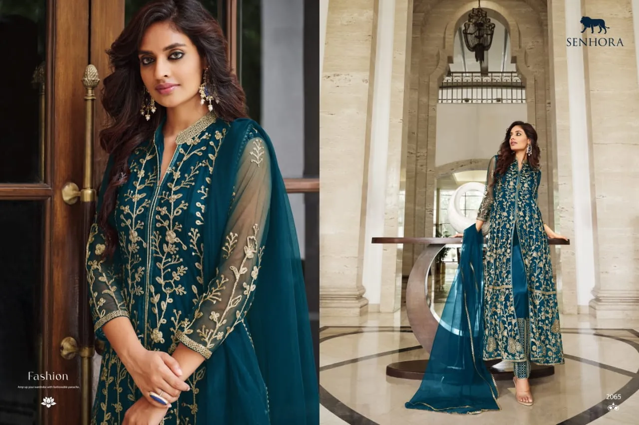 SENHORA SHARMIN ANARKALI SUIT COLLECTION