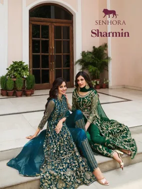 SENHORA SHARMIN ANARKALI SUIT COLLECTION