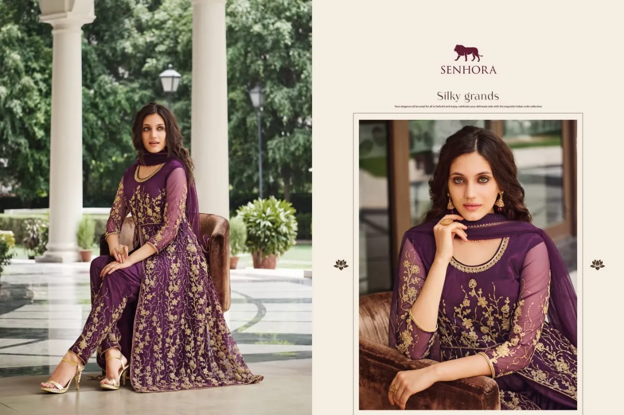 SENHORA SHARMIN ANARKALI SUIT COLLECTION