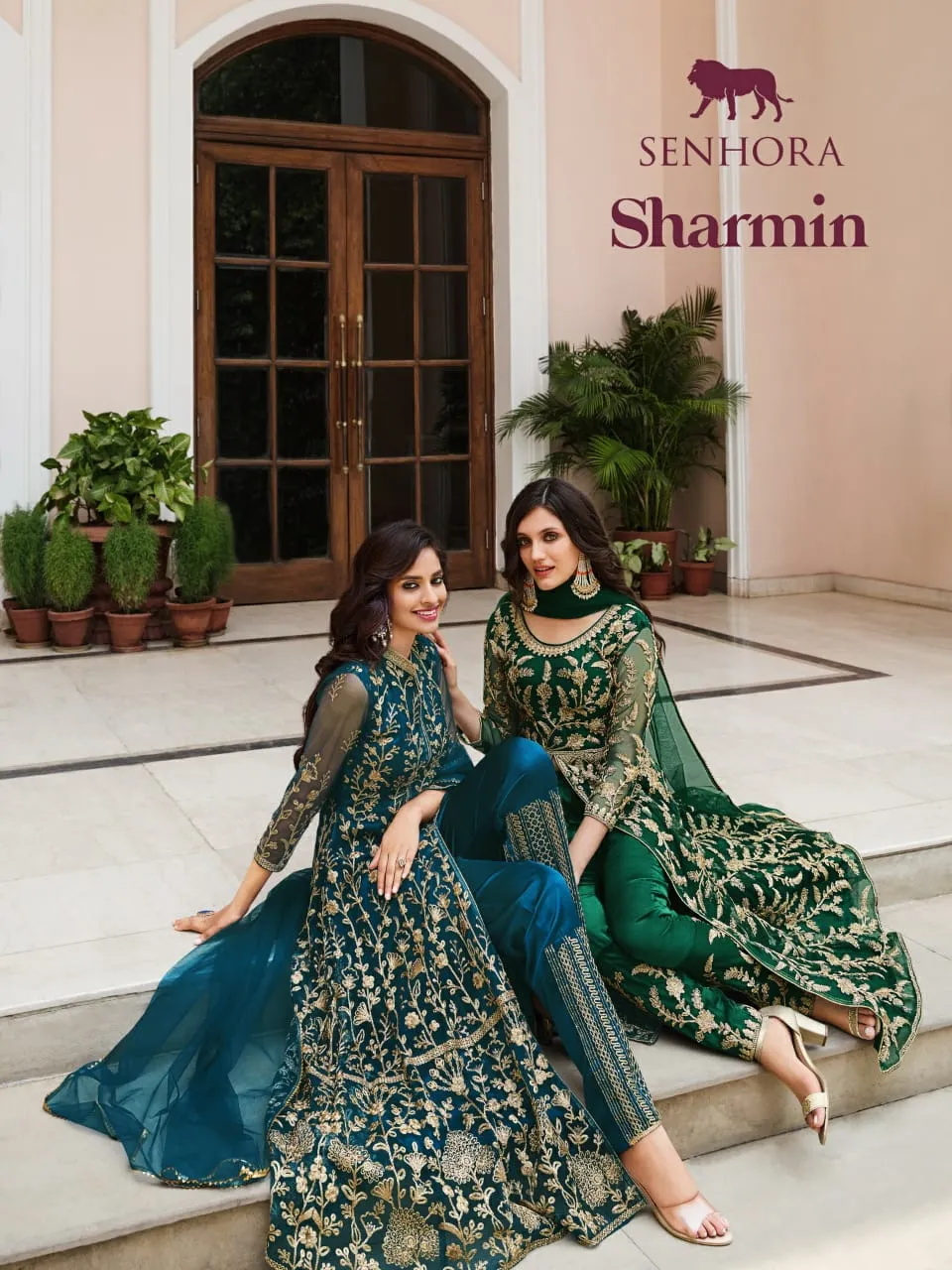 SENHORA SHARMIN ANARKALI SUIT COLLECTION
