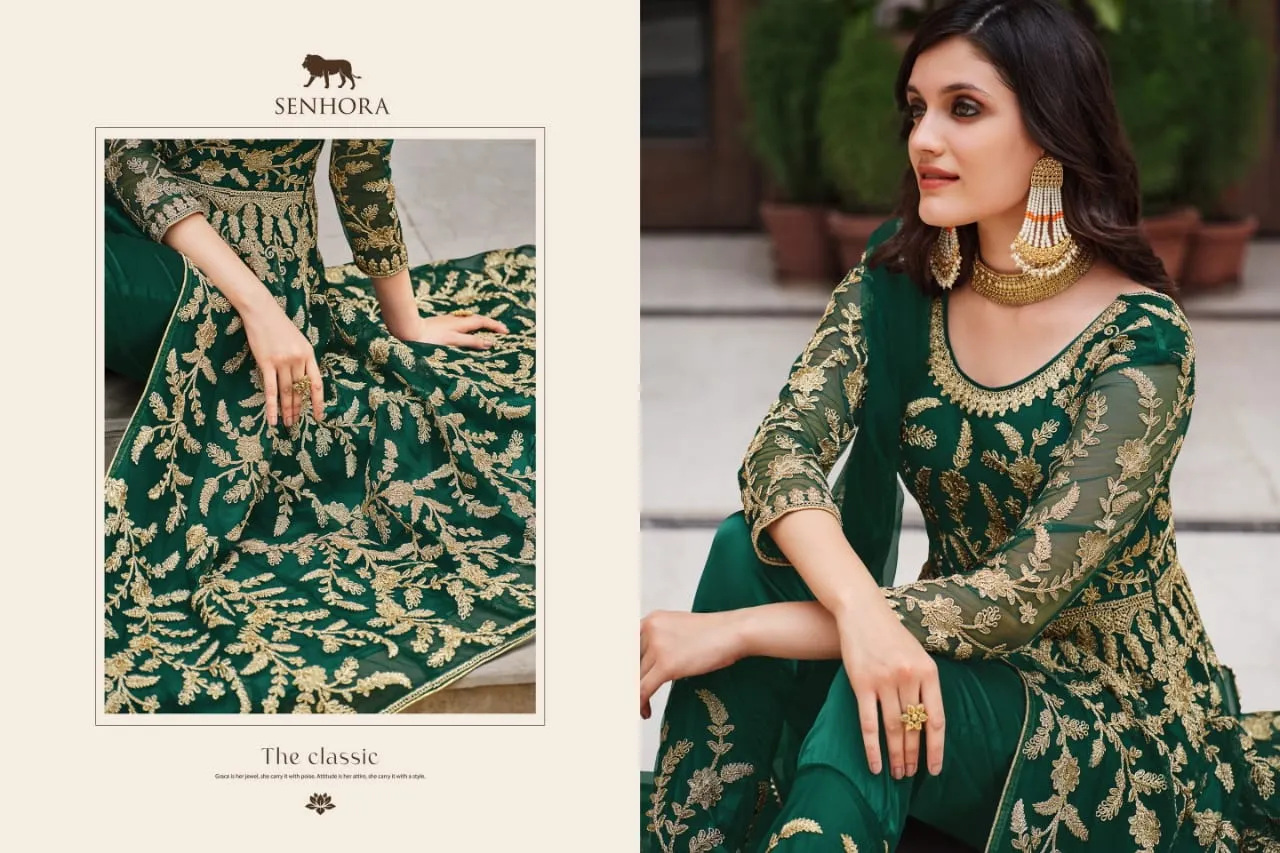 SENHORA SHARMIN ANARKALI SUIT COLLECTION