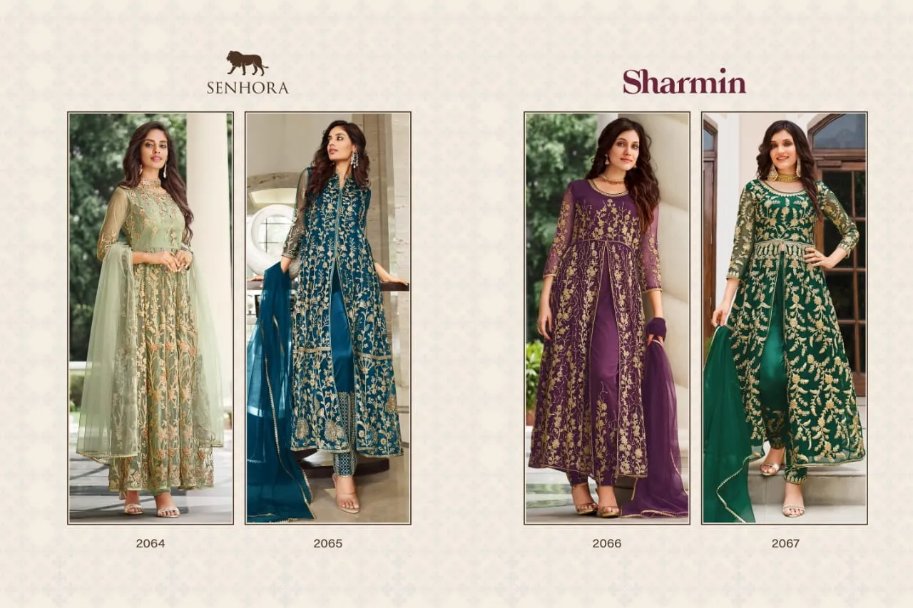 SENHORA SHARMIN ANARKALI SUIT COLLECTION