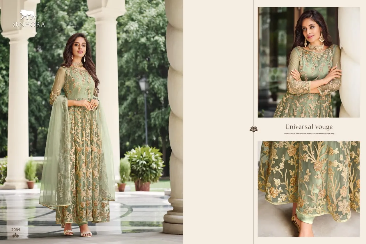 SENHORA SHARMIN ANARKALI SUIT COLLECTION