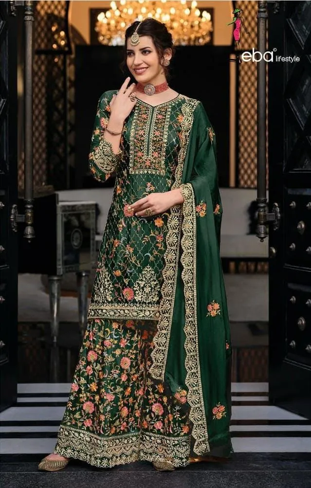 SHAGUN COLOR EDITION-8 PLAZO SUIT