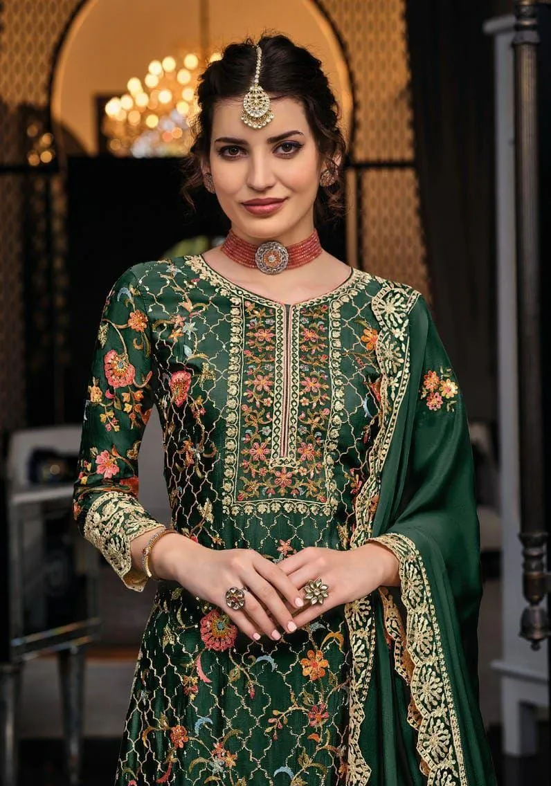 SHAGUN COLOR EDITION-8 PLAZO SUIT