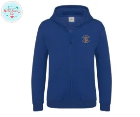 St Laurence Schools - Zip Up PE Hoodie