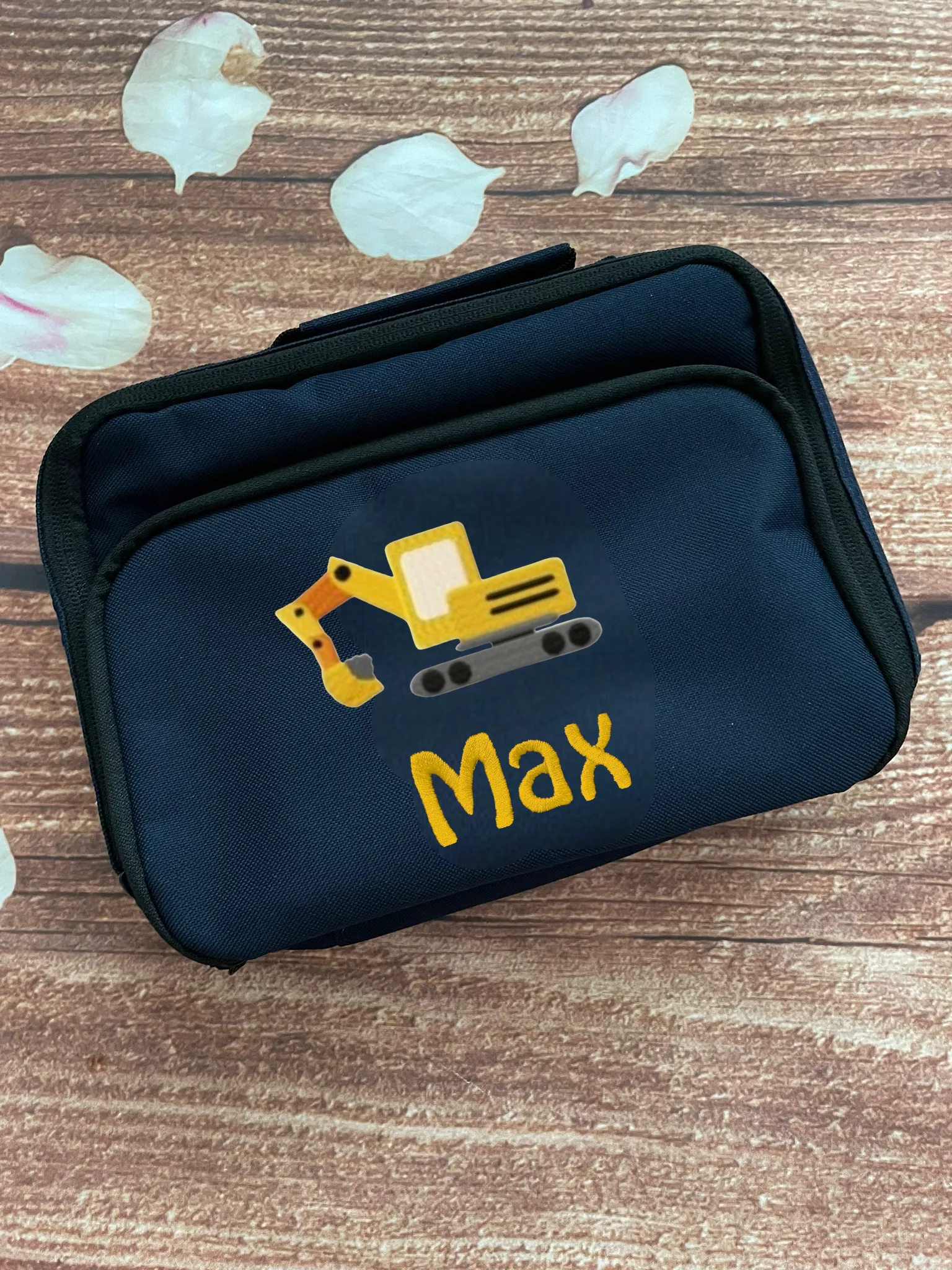 Transport themed Personalised lunch boxes