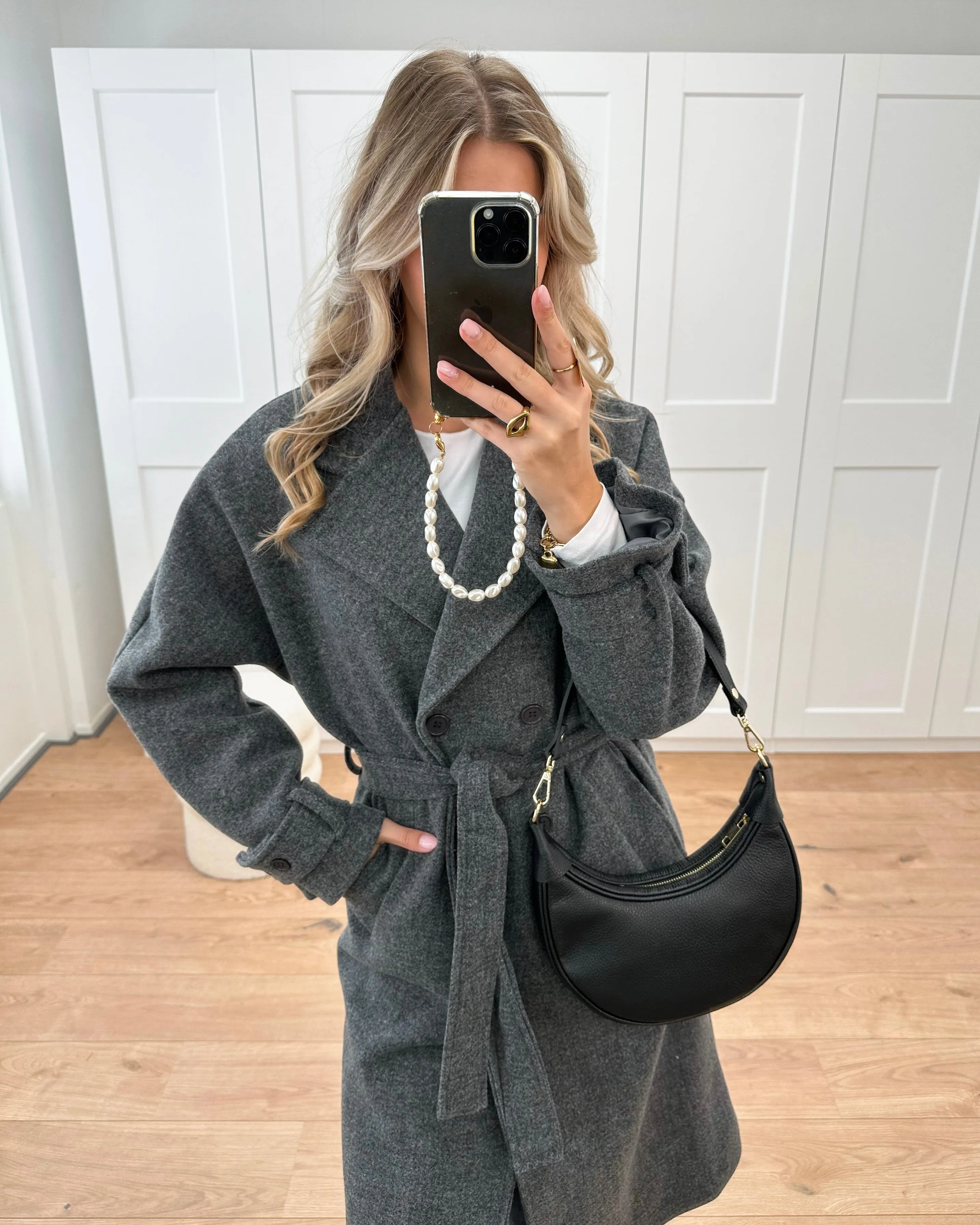 Trench Coat Grey