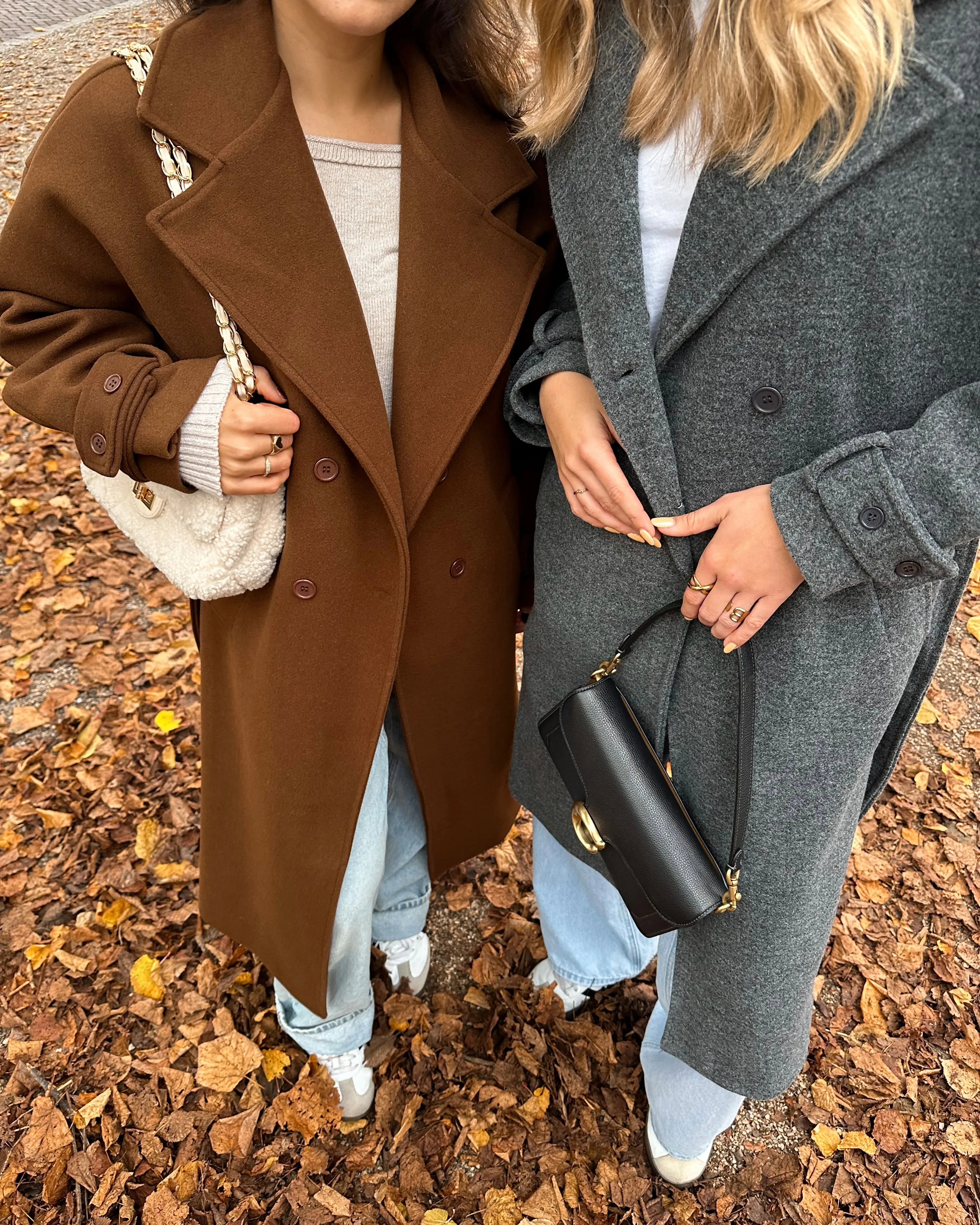 Trench Coat Grey