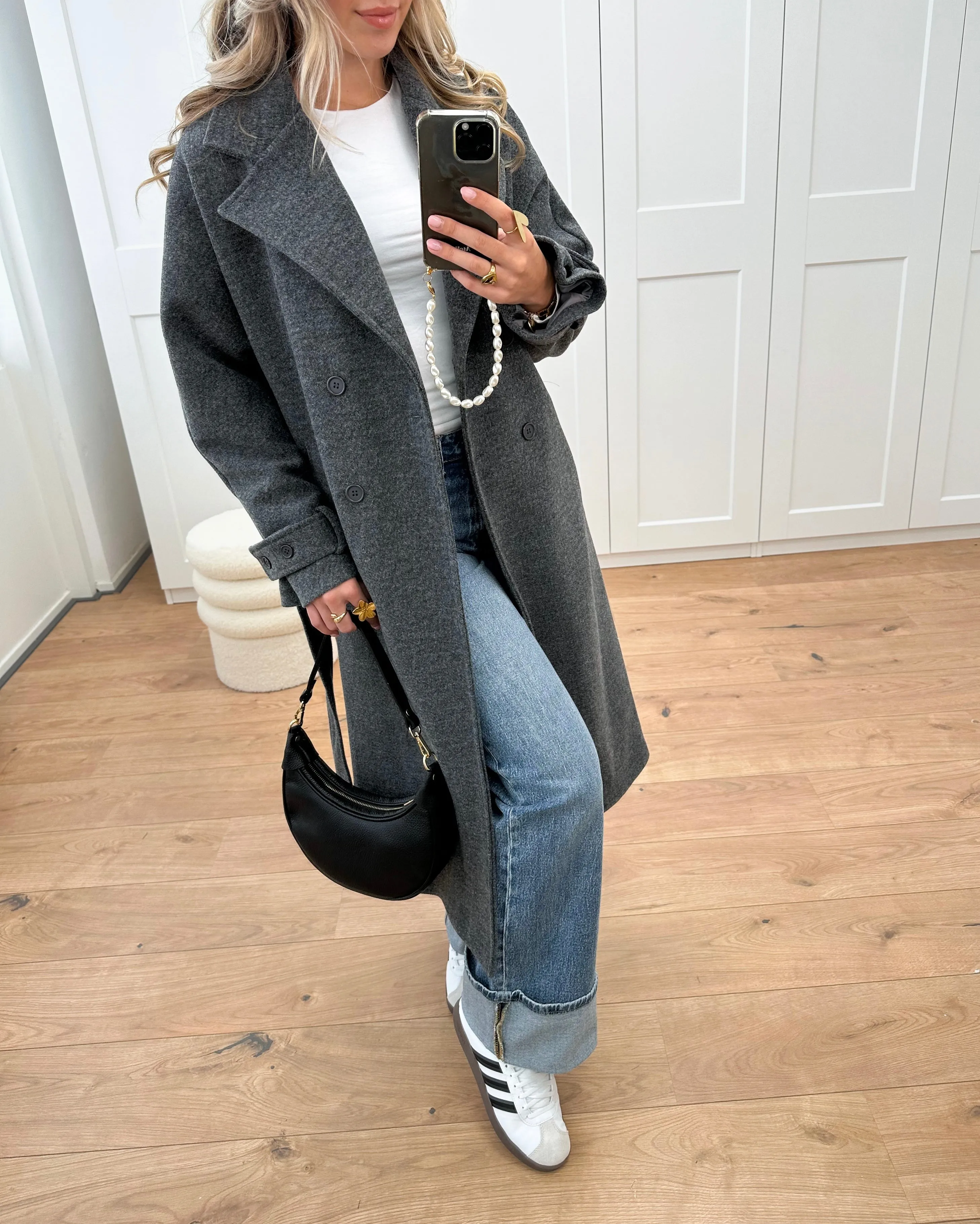 Trench Coat Grey