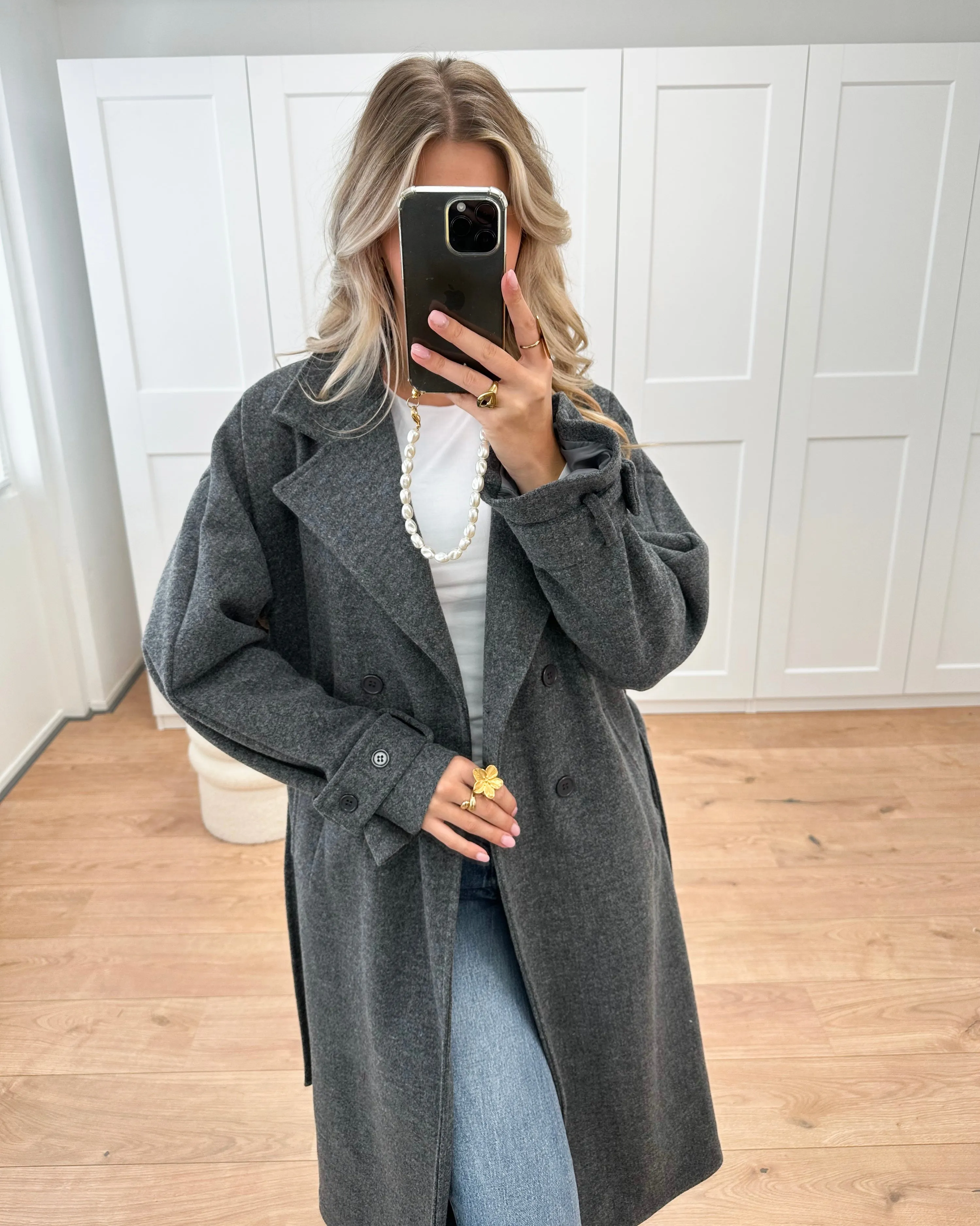 Trench Coat Grey
