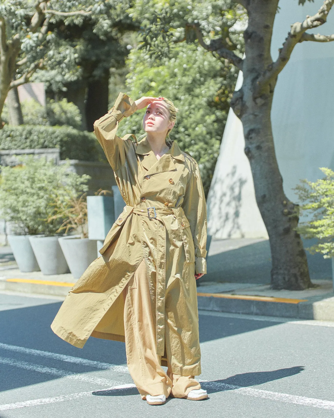 trench coat