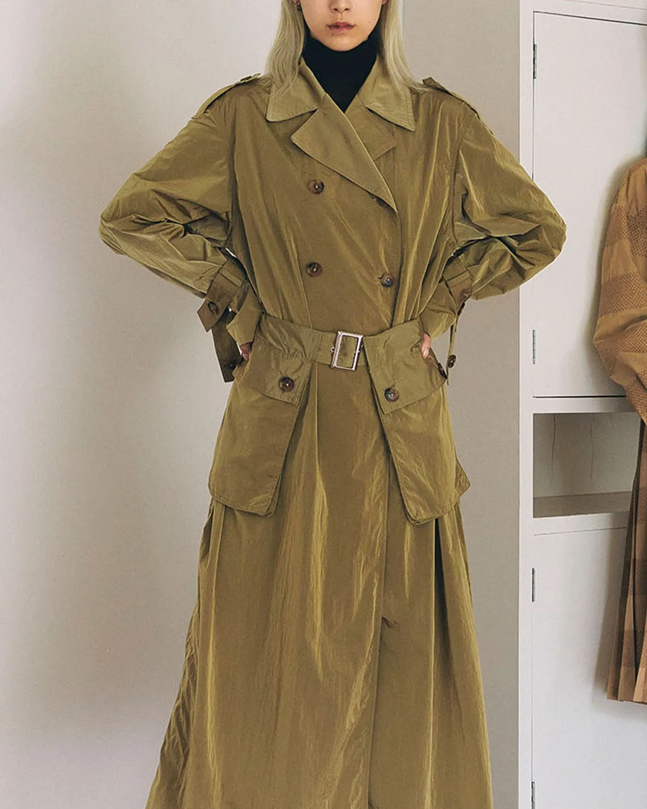 trench coat
