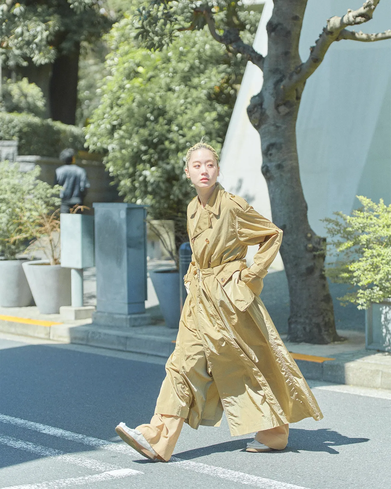 trench coat