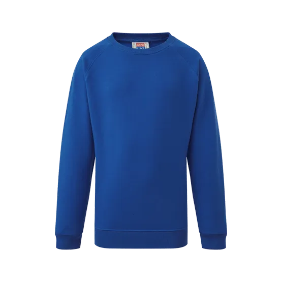 Unisex Crew Neck School Jumper