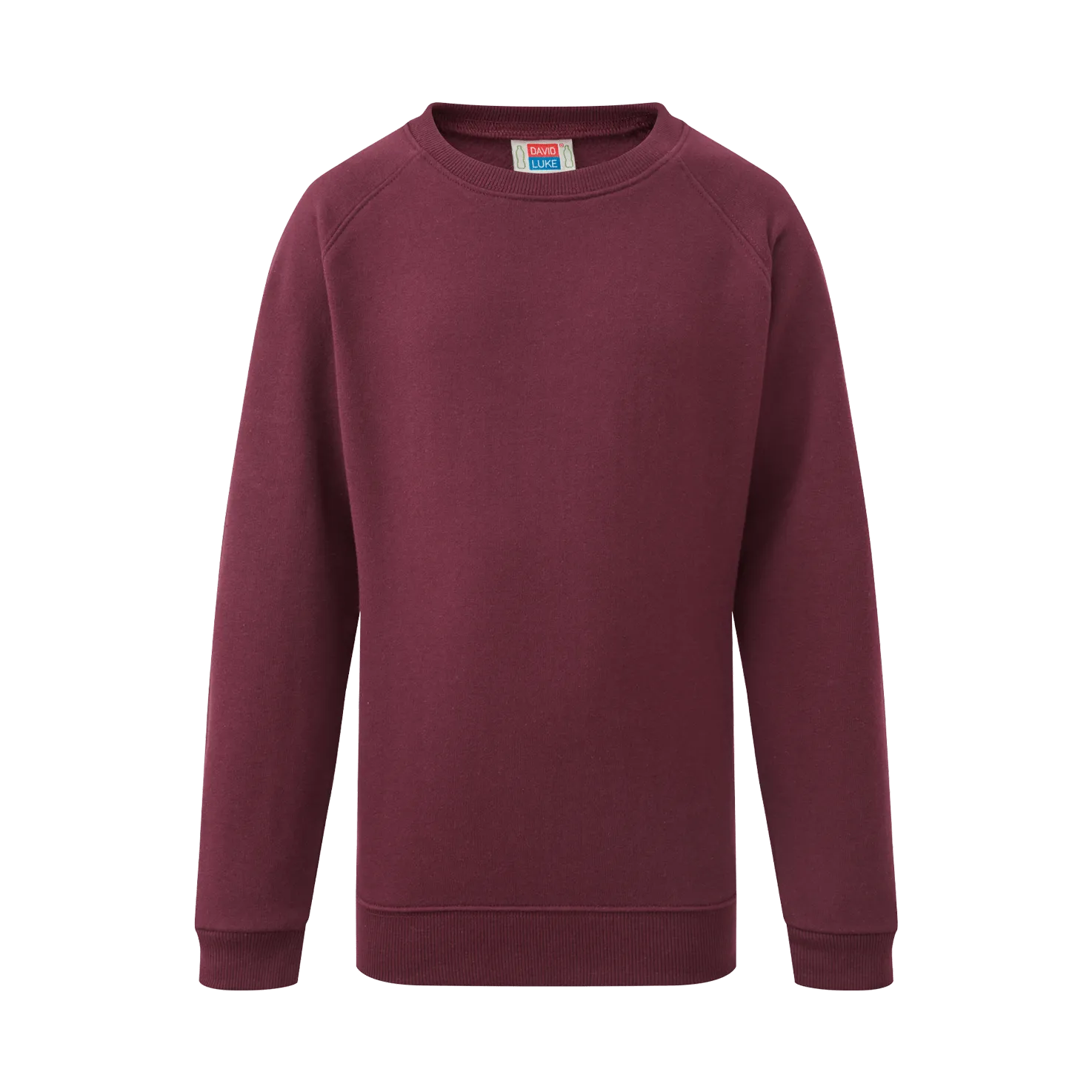 Unisex Crew Neck School Jumper