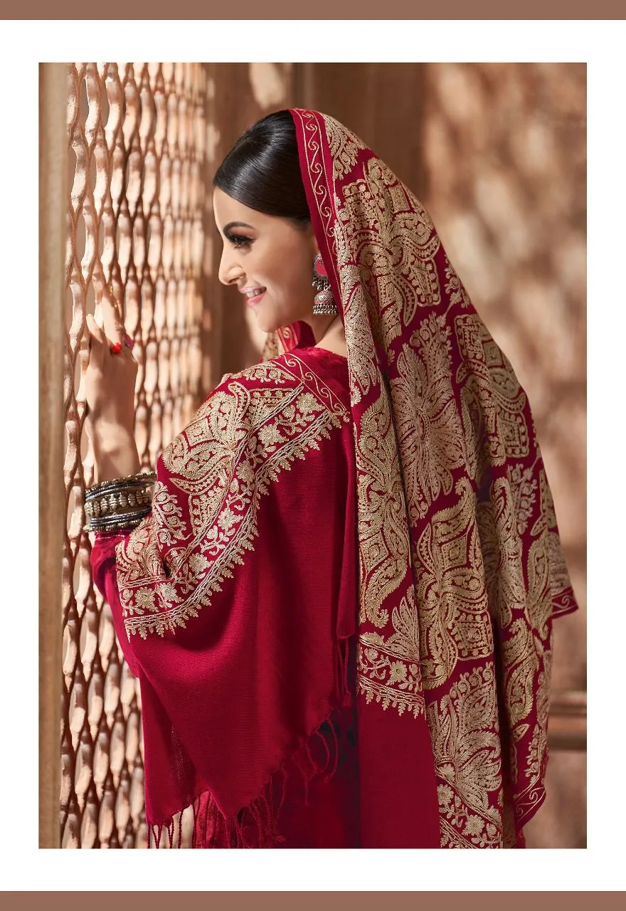 Varsha Shezan Velvet Suit