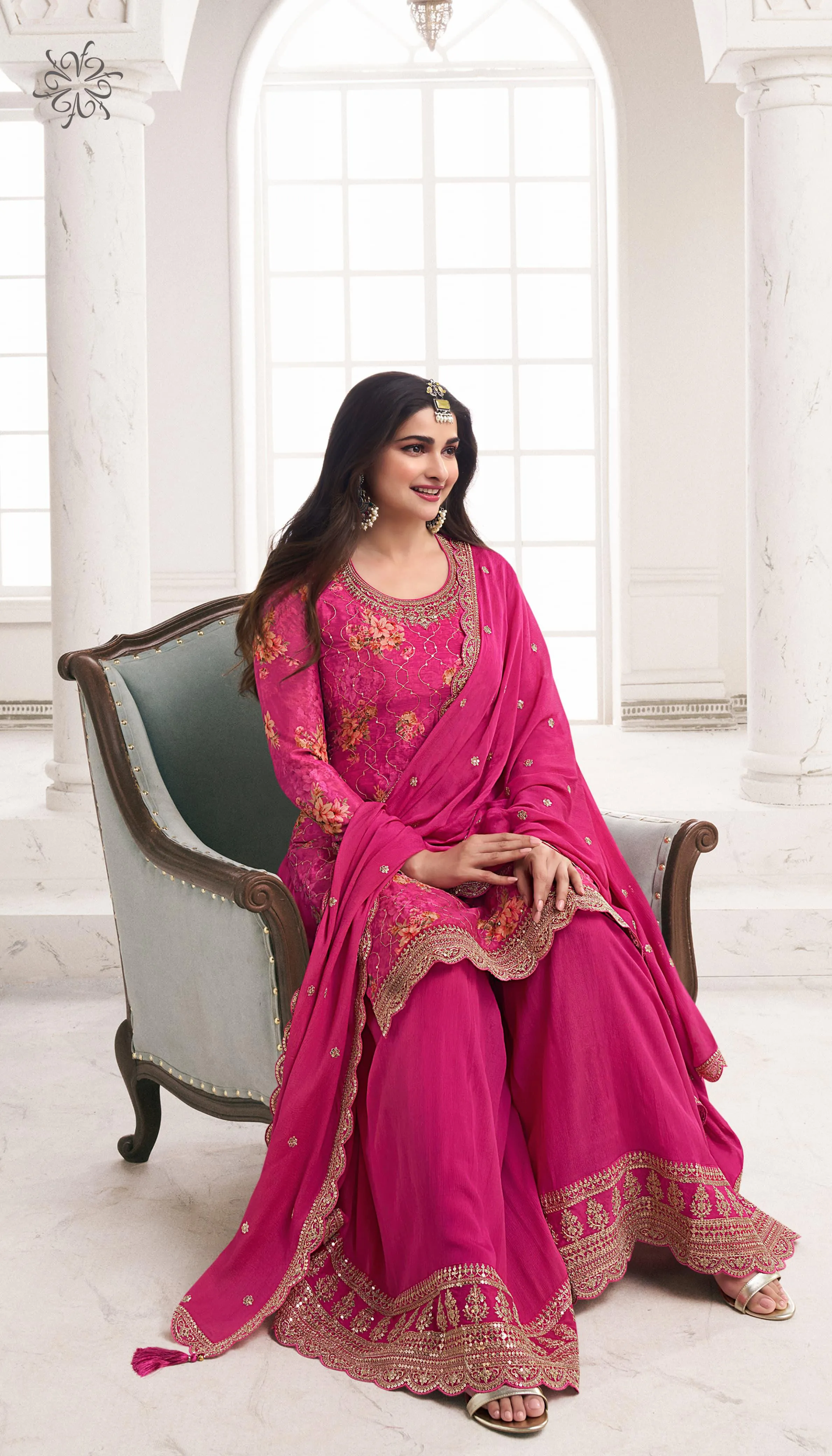 Vinay Kuleesh Sneh Heavy Embroidery Salwar Suit D.No.67202