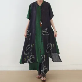 Women Summer Suits Loose Women Wide Legs ATM962317