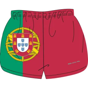 WOMEN'S 1" ELITE SPLIT SHORT- Portugal