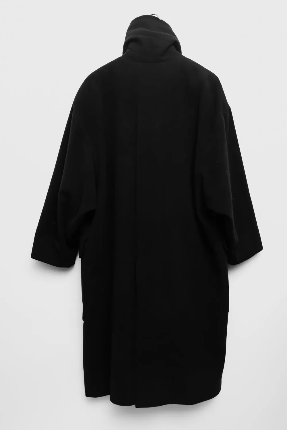 WOOL MAXI VINTAGE OVERSIZE COAT