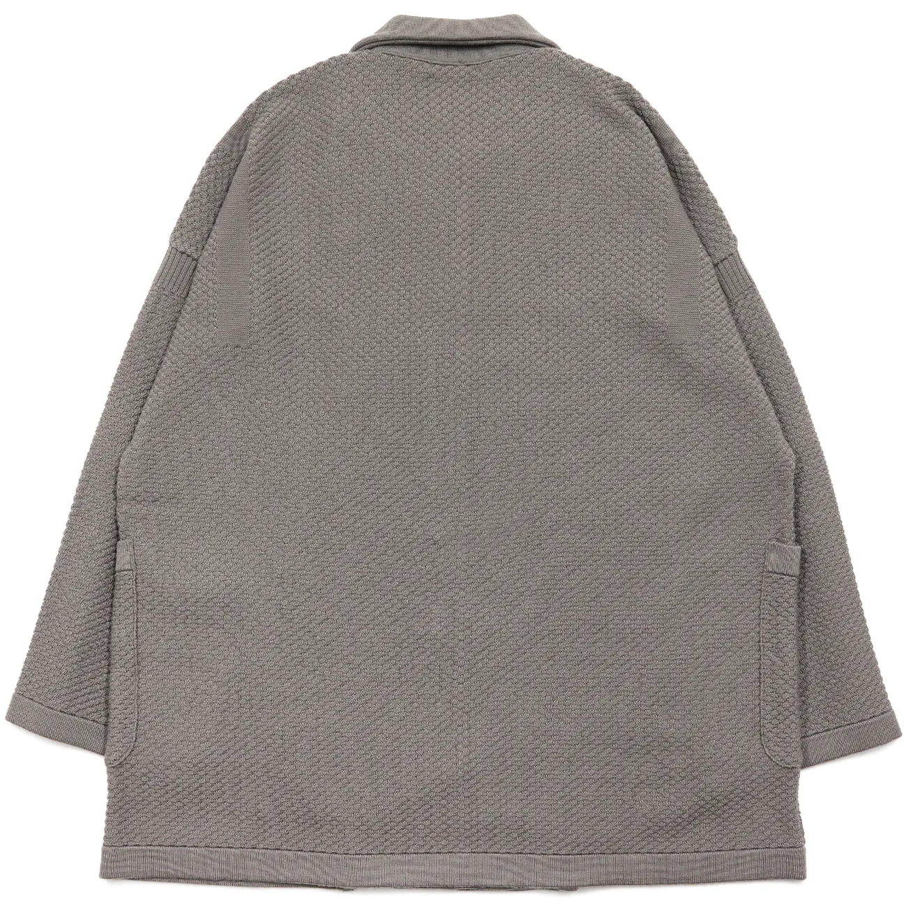 YSK-24AW-KN10 ARARE DOUBLE KNIT COAT